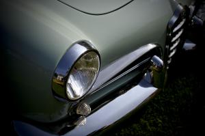 Alfa Romeo Guilietta Spider Prototipo 1955 года 